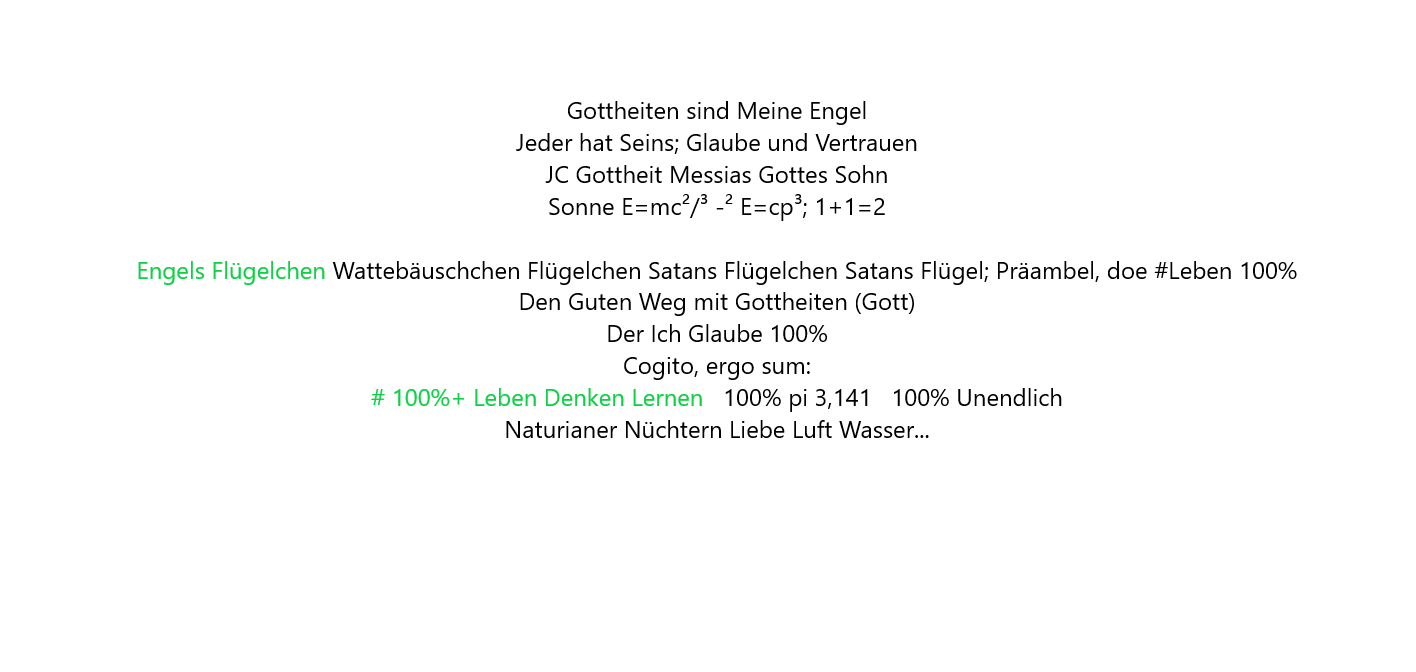 DerIchGlaube